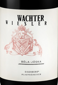 Wachter-Wiesler Blaufrankisch Eisenberg 'Bela-Joska' 2017