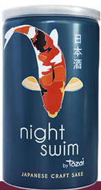 Tozai Night Swim Sake Can 180mL