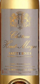 Chateau Haut-Mayne Sauternes 2019