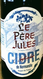 Le Pere Jules Brut Cidre de Normandie NV 330mL