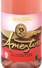 Ameztoi Rubentis Txakolina Rose 2023