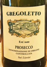 Gregoletto Prosecco Treviso Sui Lieviti 2018 1.5L