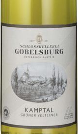 Schloss Gobelsburg Schlosskellerei Gobelsburger Gruner Veltliner 2022