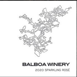 Balboa Winery Sparkling Rosé 2020