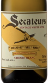 Badenhorst Secateurs Chenin Blanc 2020