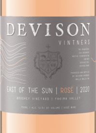 Devison Vintners East of the Sun Rosé 2022