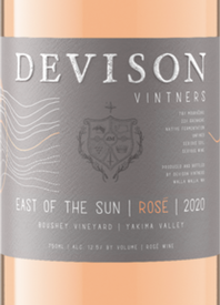 Devison Vintners East of the Sun Rosé 2024