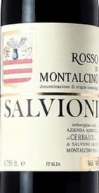 Salvioni Rosso di Montalcino 2019