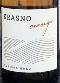 Krasno Orange Wine 2018