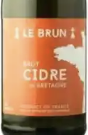 Le Brun Cidre Brut Cidre de Bretagne 750mL