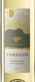 Surrau Limizzani Vermentino Di Gallura 2022