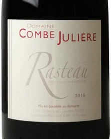 Domaine Combe Juliere Rasteau 2017