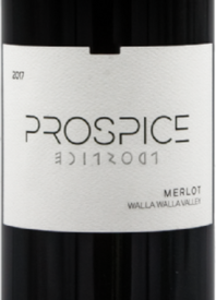 Prospice Walla Walla Valley Merlot 2019