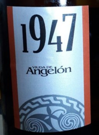 Viuda de Angelon Sidra 1947 750mL Bottle