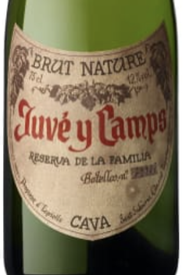 Juve Y Camps Reserva de la Familia Cava Brut Nature 2018