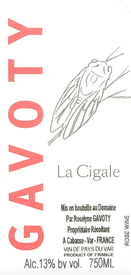 Domaine Gavoty La Cigale Rose 2020