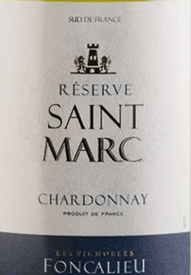 Foncalieu Reserve Saint Marc Chardonnay 2018