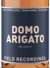 Field Recordings Domo Arigato Mr. Ramato 2020