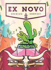 Ex Novo Cactus Wins the Lottery 12oz Can