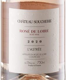Chateau Soucherie L'Astree Rosé 2020