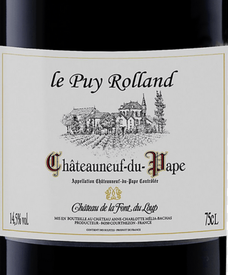 Chateau de la Font du Loup Le Puy Rolland Chateauneuf-du-Pape VV 2020