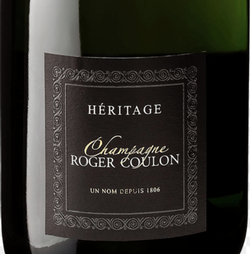 Champagne Roger Coulon 1er Cru Cuvee Prestige Heritage NV