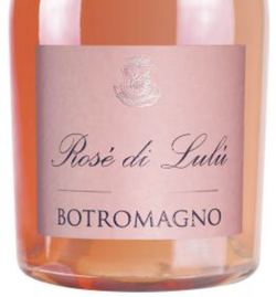 Botromagno Rosé di Lulú 2020