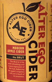 Alter Ego The Brut Cider 12oz Can