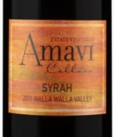 Amavi Cellars Syrah 2020
