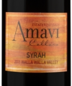 Amavi Cellars Syrah 2022