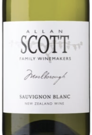 Allan Scott Marlborough Sauvignon Blanc 2021