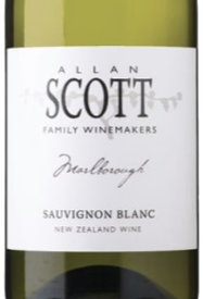 Allan Scott Marlborough Sauvignon Blanc 2022