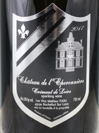 Chateau De L'eperonniere Cremant de Loire 2017