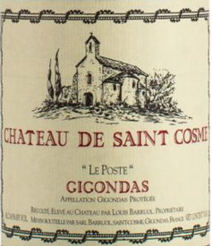 Chateau de Saint Cosme Gigondas Le Poste 2018