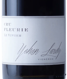 Yohan Lardy Le Vivier Cru Fleurie 2020