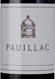 Chateau Latour Le Pauillac de Latour 2019