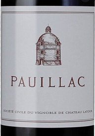 Chateau Latour Le Pauillac de Latour 2017