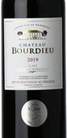 Chateau Bourdieu Blaye Cotes de Bordeaux 2019