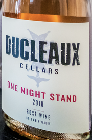 Ducleaux Cellars One Night Stand Rosé 2019