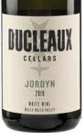Ducleaux Cellars Jordyn Rhone White Blend 2019