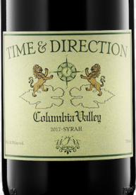 Time & Direction Old School Syrah 2022