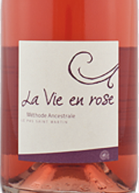 Domaine du Pas Saint Martin Methode Ancestrale La Vie en Rose NV