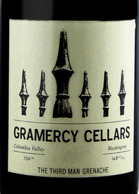 Gramercy Cellars The Third Man Grenache 2020