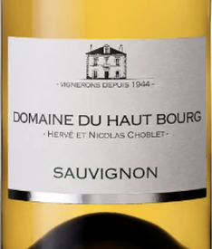 Domaine du Haut Bourg Sauvignon Blanc 2019
