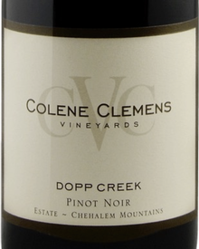 Colene Clemens Dopp Creek Pinot Noir 2019