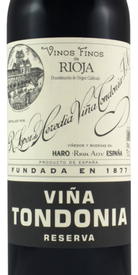 R. Lopez de Heredia Rioja Vina Tondonia Reserva 2004