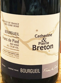 C&P Breton Bourgueil Franc de Pied 2019
