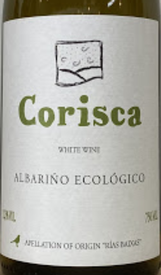 Corisca Albariño Ecologico 2019