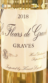 Chateau Graville-Lacoste 'Les Fleurs de Graville' Graves Blanc 2018