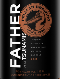Pelican Father of All Tsunamis 500mL Bottle